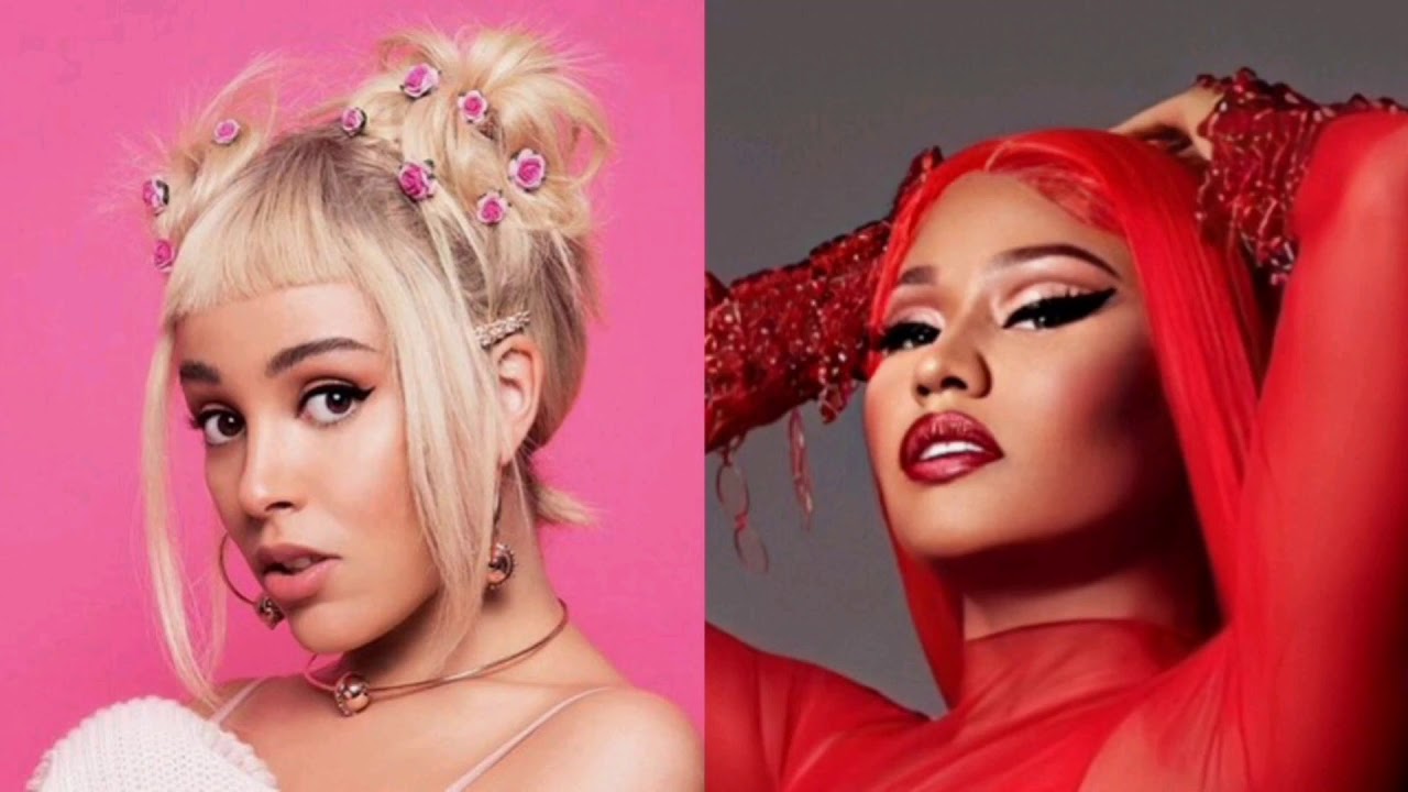 Doja Cat και Nicki Minaj στο νέο remix του «Say So»!