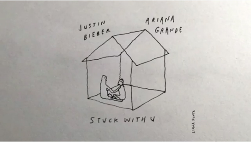 «Stuck With U»: Justin Bieber και Ariana Grande συνεργάζονται για έναν μοναδικό σκοπό!
