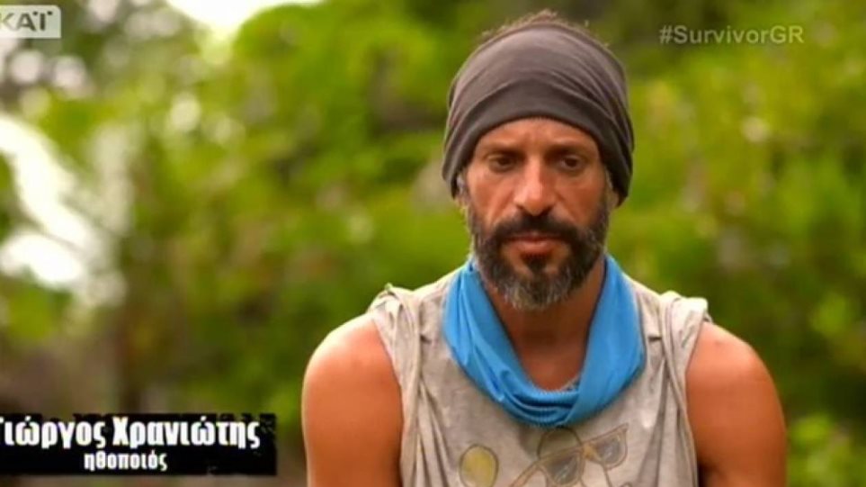 Γιώργος Χρανιώτης: «Αν δεν πήγαινα στο Survivor, ίσως να μην είχα οικογένεια – Έφαγα μυρμήγκια και ήταν ξινά»