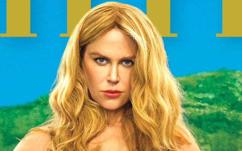 Ο ''χαμός'' με εξώφυλλο της Nicole Kidman σε γνωστό περιοδικό