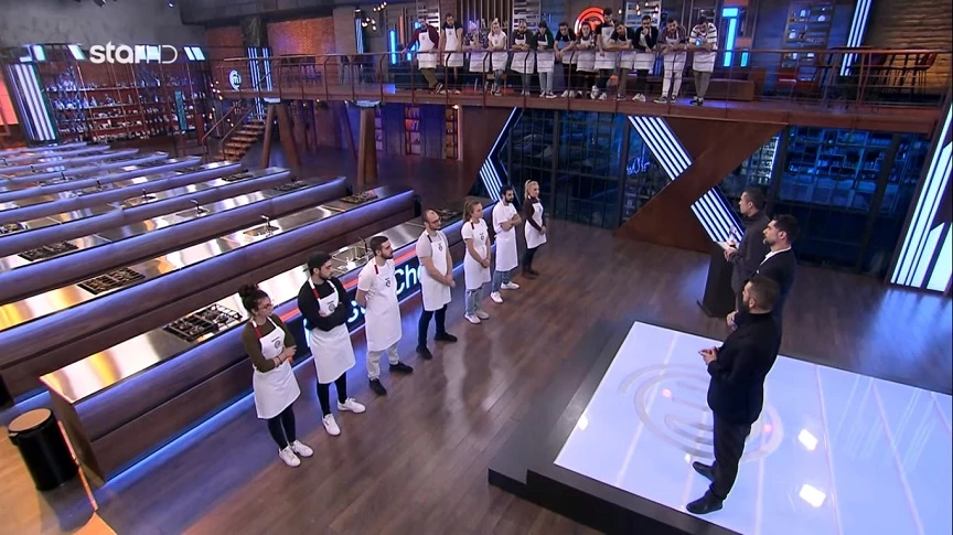 MasterChef: Οι τρεις υποψήφιοι παίκτες-Ποιος κέρδισε την κάρτα ασυλίας