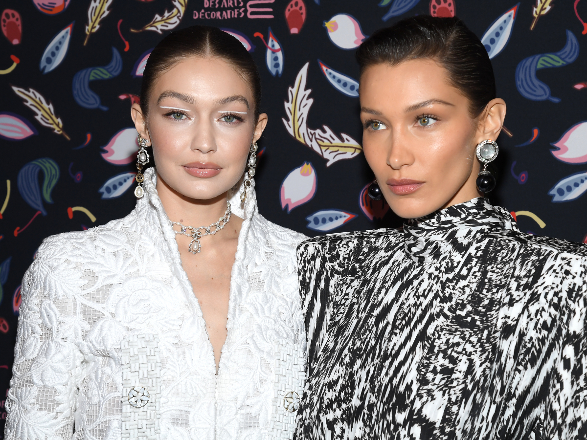 Gigi και Bella Hadid χωρίς φρύδια!