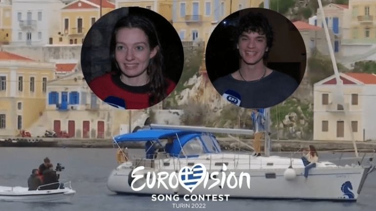 Eurovision 2022 – Αμάντα Γεωργιάδη: παρουσίαση του ελληνικού τραγουδιού