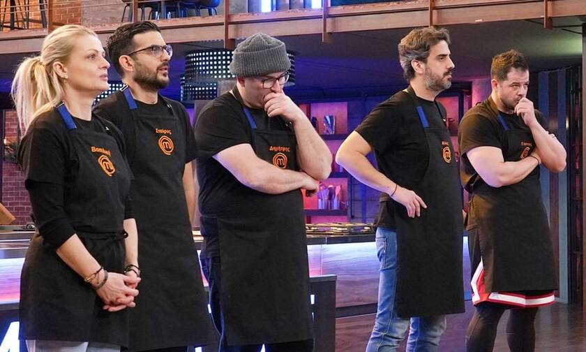 MasterChef: Η Αναστασία αποχώρησε αλλά το Twitter τα έβαλε με τον Δημήτρη ξανά (photos)