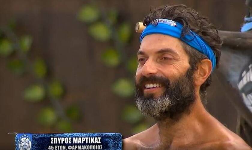 Survivor: «Έφαγε» χυλόπιτα! Με το προσκλητήριο έμεινε ο Σπύρος (video)