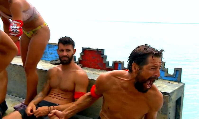 Survivor - Χαμός με Ρουβά και Τάκη: «Κάνε τουμπέκα» - «Άντε ρε νούμερο»