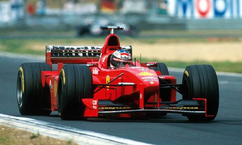 Πωλείται η Ferrari F300 του Michael Schumacher