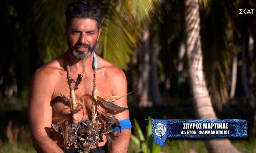 Survivor: Αποκάλυψη για τον Σπύρο Μαρτίκα - Τι κάνει πριν τα συμβούλια (video)