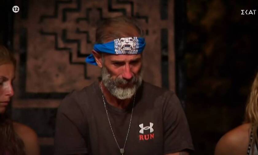 Survivor Spoiler 4/4: Η στιγμή που ο Τάκης Καραγκούνιας μαθαίνει για τον θάνατο του πατέρα του (vid)