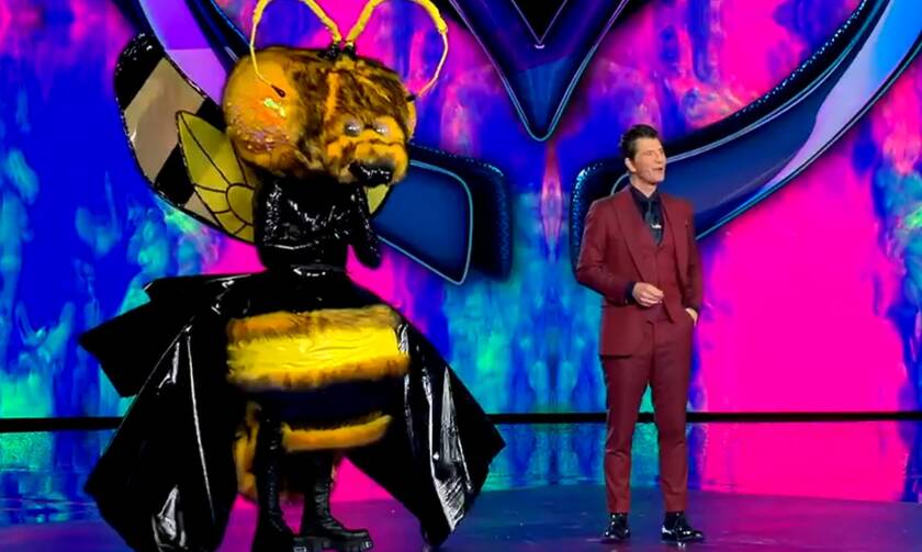 The Masked Singer: Όλοι άφωνοι με την αποκάλυψη της Μέλισσας