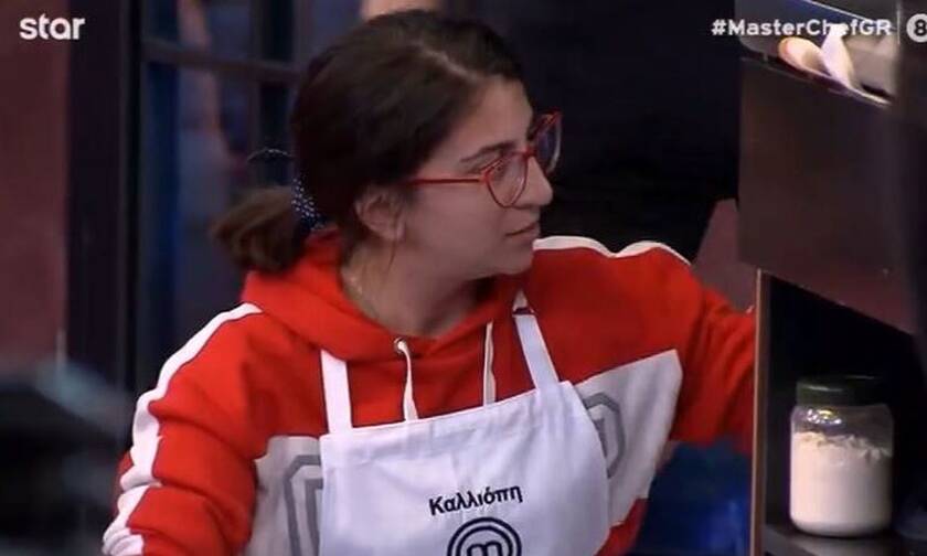 MasterChef: «Κατέρρευσε» η Καλλιόπη και «πάγωσαν» οι συμπαίκτες της (video)