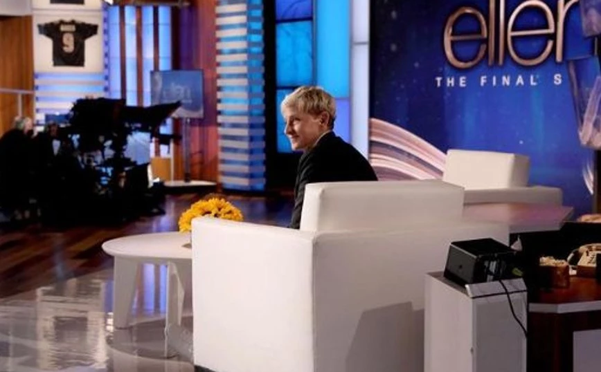 Ellen DeGeneres: Ρίχνει αυλαία το σόου της – Συγκινημένη η παρουσιάστρια στο τελευταίο γύρισμα