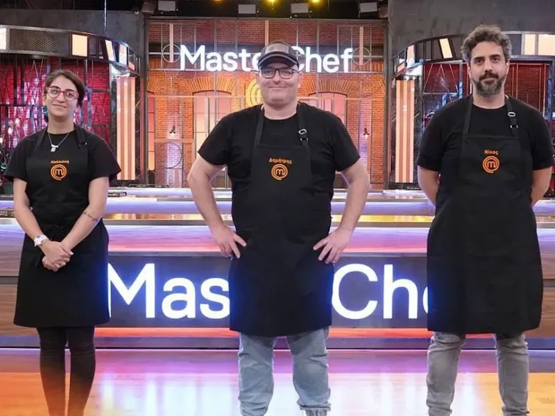 MasterChef: Ο Μπόμπενας αποχώρησε ξανά και στήθηκε πάρτι στο Twitter