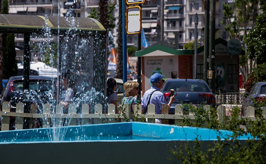 Καιρός: Πρώτο κύμα καύσωνα σήμερα – Μέχρι 37 βαθμούς το θερμόμετρο