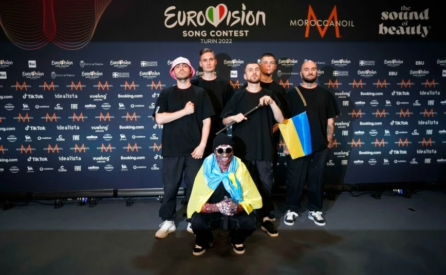 Ουκρανία: Οι Kalush Orchestra πούλησαν το τρόπαιο της Eurovision