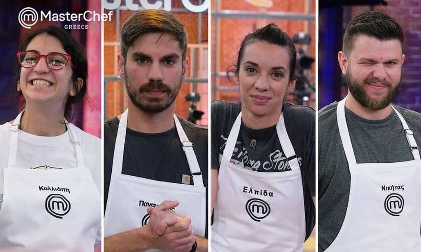 MasterChef: Αυτοί είναι οι τρεις φιναλίστ του τελικού