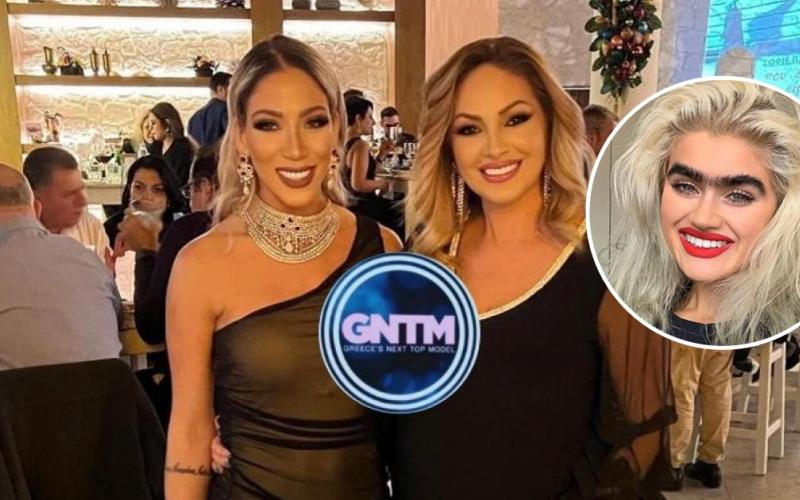 Μεγάλη ένταση ανάμεσα στις Κύπριες στο GNTM -  «Ουστ», είπε η Σοφία Χατζηπαντελή (Βίντεο)