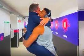 Απίθανο βίντεο: Η αγκαλιά του Ποτσέκο στον Γιάννη Αντετοκούμπο- video - «I love you Giannis»