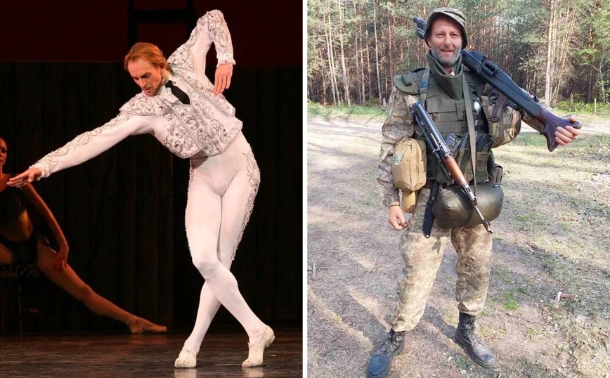 Πόλεμος στην Ουκρανία: Σκοτώθηκε διάσημος χορευτής στη μάχη του Ντονέτσκ