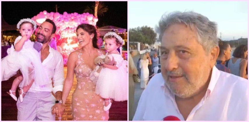 Στέφανος Τανιμανίδης: «Στεναχωριέμαι που η γυναίκα μου με έχει εγκαταλείψει εδώ και ένα χρόνο και μεγαλώνει τα κορίτσια με τη Χριστίνα και τη συμπεθέρα»