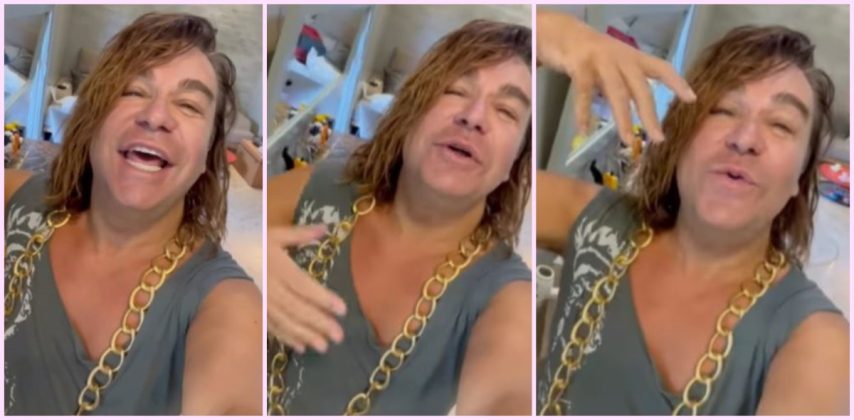 Ο Τρύφωνας Σαμαράς αποκαλύπτει το φύλο του μωρού με τον δικό του τρόπο! Αυτό το βίντεο πρέπει να το δεις!