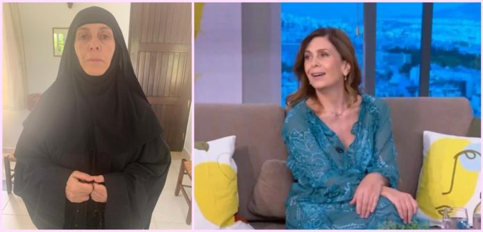 Κατερίνα Διδασκάλου: «Η καλογερική είναι δύσκολη, δεν θα μπορούσα να το κάνω για πάντα.»