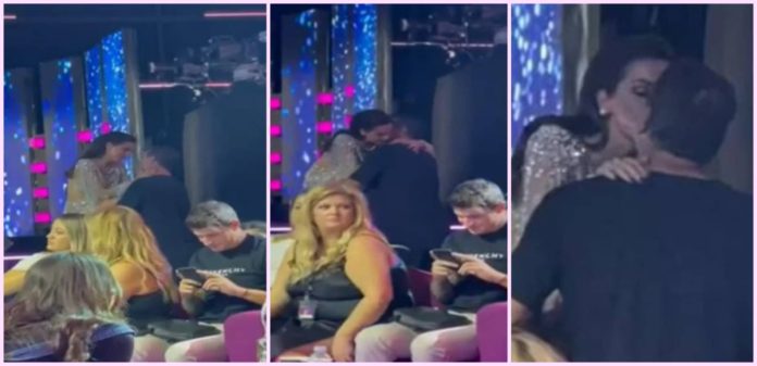  Δέσποινα Βανδή-Βασίλης Μπισμπίκης δεν σταμάτησαν να φιλιούνται στα διαλείμματα του J2US