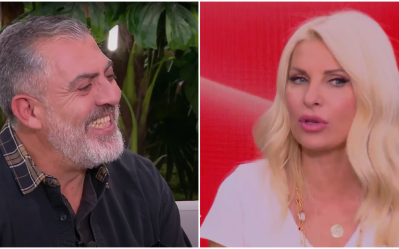 Κούλλης Νικολάου: Η άγνωστη συνάντηση με την Ελένη Μενεγάκη - Την ξάφνιασε στον «αέρα»