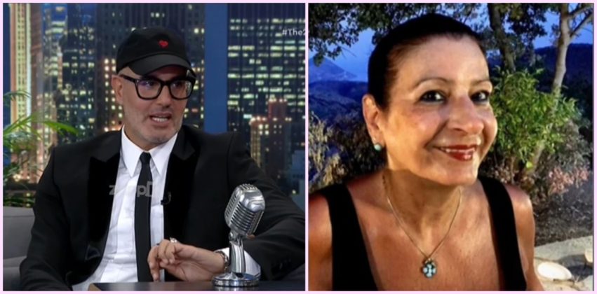 Τάσος Σοφρωνίου: «Η μητέρα μου δεν είναι απλά η μητέρα μου..»