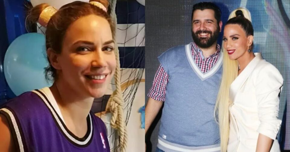 Κατερίνα Στικούδη: Το πάρτι που ετοίμασε για τα πρώτα γενέθλια του γιου της (Φώτο)