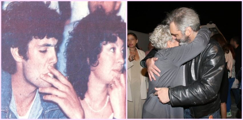 Τάνια Τσανακλίδου – Αλκης Κούρκουλος: Η τρυφερή αγκαλιά του πρώην ζευγαριού