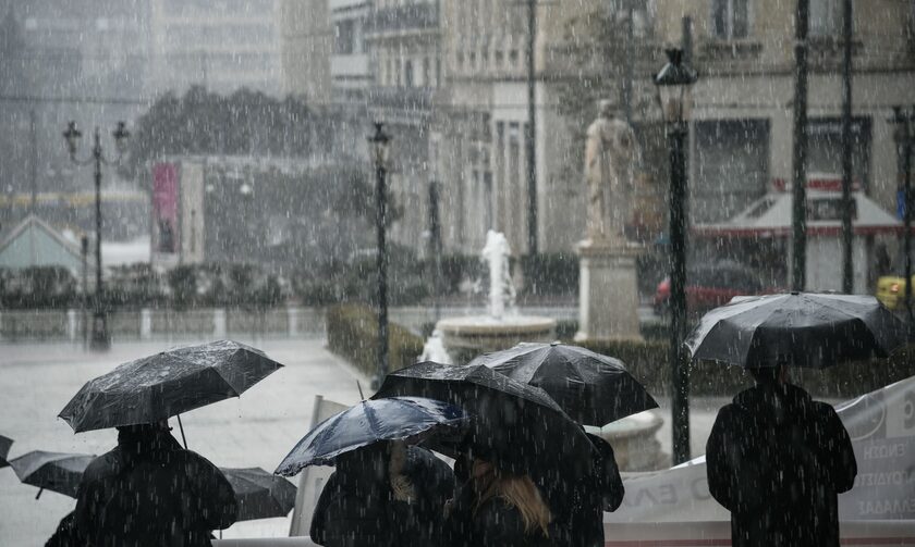 Καιρός - Μαρουσάκης: Τέλος στην ανομβρία - Ερχονται ισχυρές βροχές
