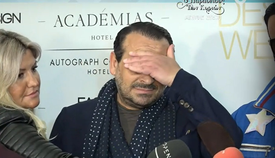 Βασίλης Ζούλιας: Η ερώτηση για Καγιά και Ραμόνα που τον έκανε να ιδρώσει