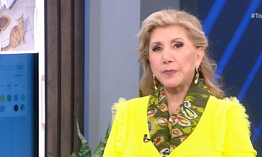 Η Λίτσα Πατέρα σχολίασε την ενασχόληση του Χαϊκάλη με την αστρολογία
