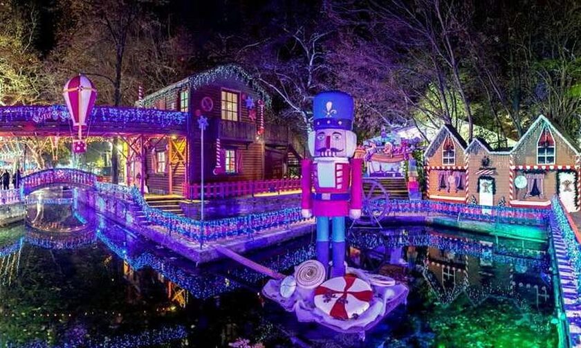 Tο Greek Santa’s Village έρχεται από τις 7 Δεκεμβρίου  στα θέατρα Βράχων -  Kings ,Βαρδής,Λιανός κι άλλοι πολλοί !