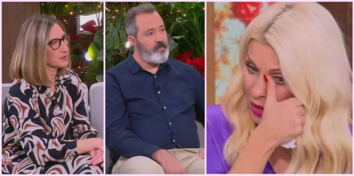 «Ο πόνος δεν περνάει ποτέ»: «Λύγισε» on air η Ελένη Μενεγάκη