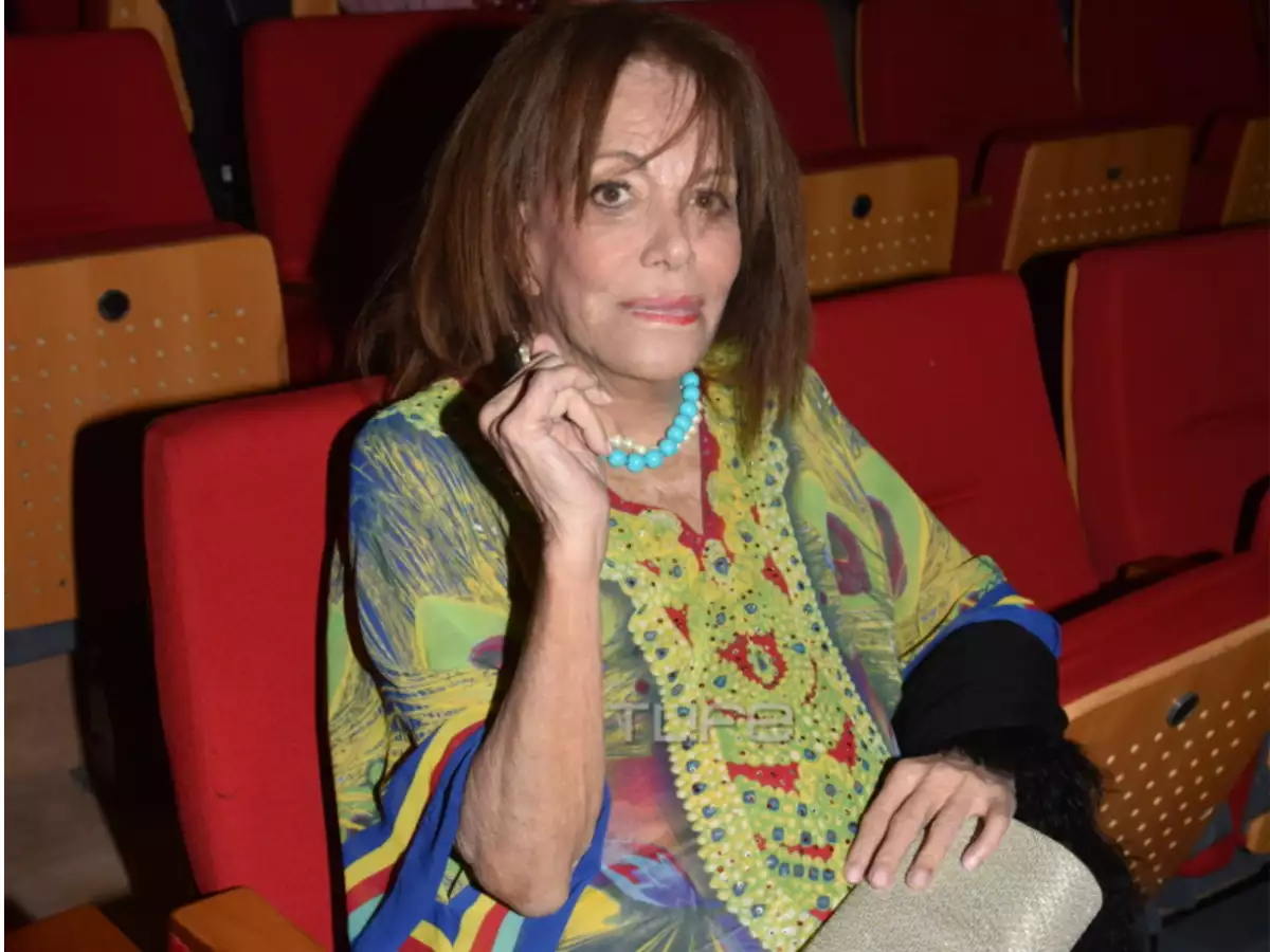 Μαίρη Χρονοπούλου: Στο νοσοκομείο η ηθοποιός 