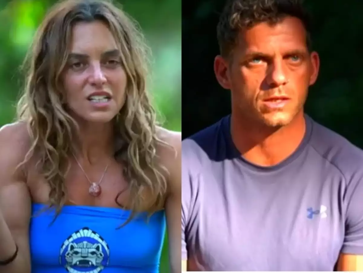 Survivor All Star Trailer: Καρολίνα Καλύβα σε Κρις Σταμούλη – «Έχεις θράσος αγόρι μου»