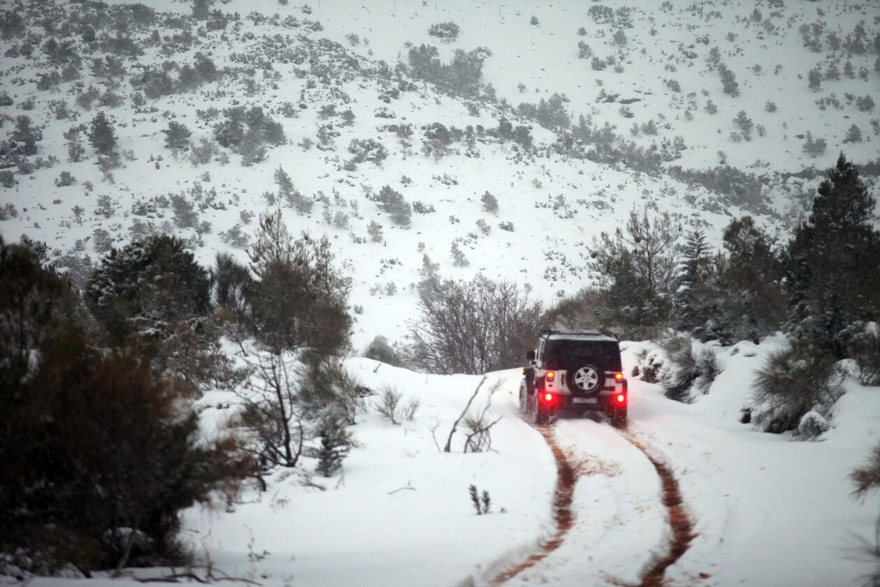 Κλειστή η εθνική οδός για τα φορτηγά από την Καλυφτάκη: Νέο εκτακτο δελτίο από την ΕΜΥ