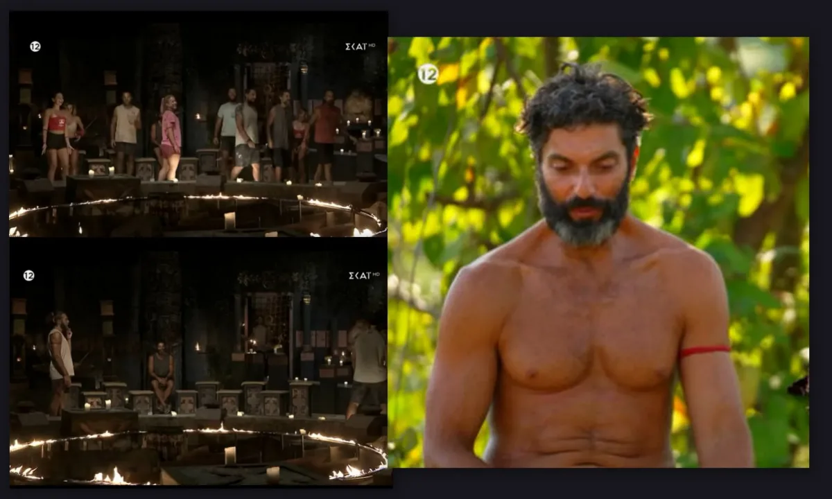 Survivor Αll Star: Το κομμένο πλάνο που ντρόπιασε τον Μαρτίκα! Δες τι έκανε και εξαφανίστηκαν όλοι