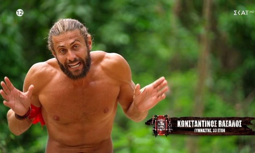 Survivor All Star: Άγρια κόντρα Βασάλου - Αγόρου