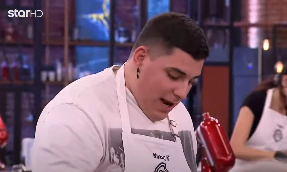 Masterchef - Νίκος Κοντός: Η συγκινητική ανάρτηση του «Μότο-Μότο» μετά την αποχώρηση