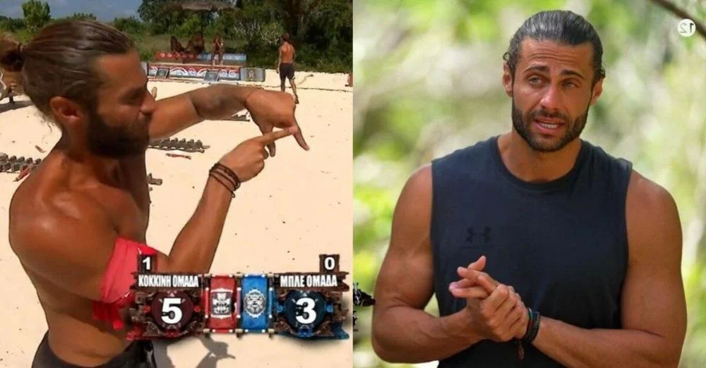 Survivor All Star: Ερωτευμένος ξανά ο Βασάλος - Αυτό είναι το «Α» που αφιέρωνε τις νίκες του;