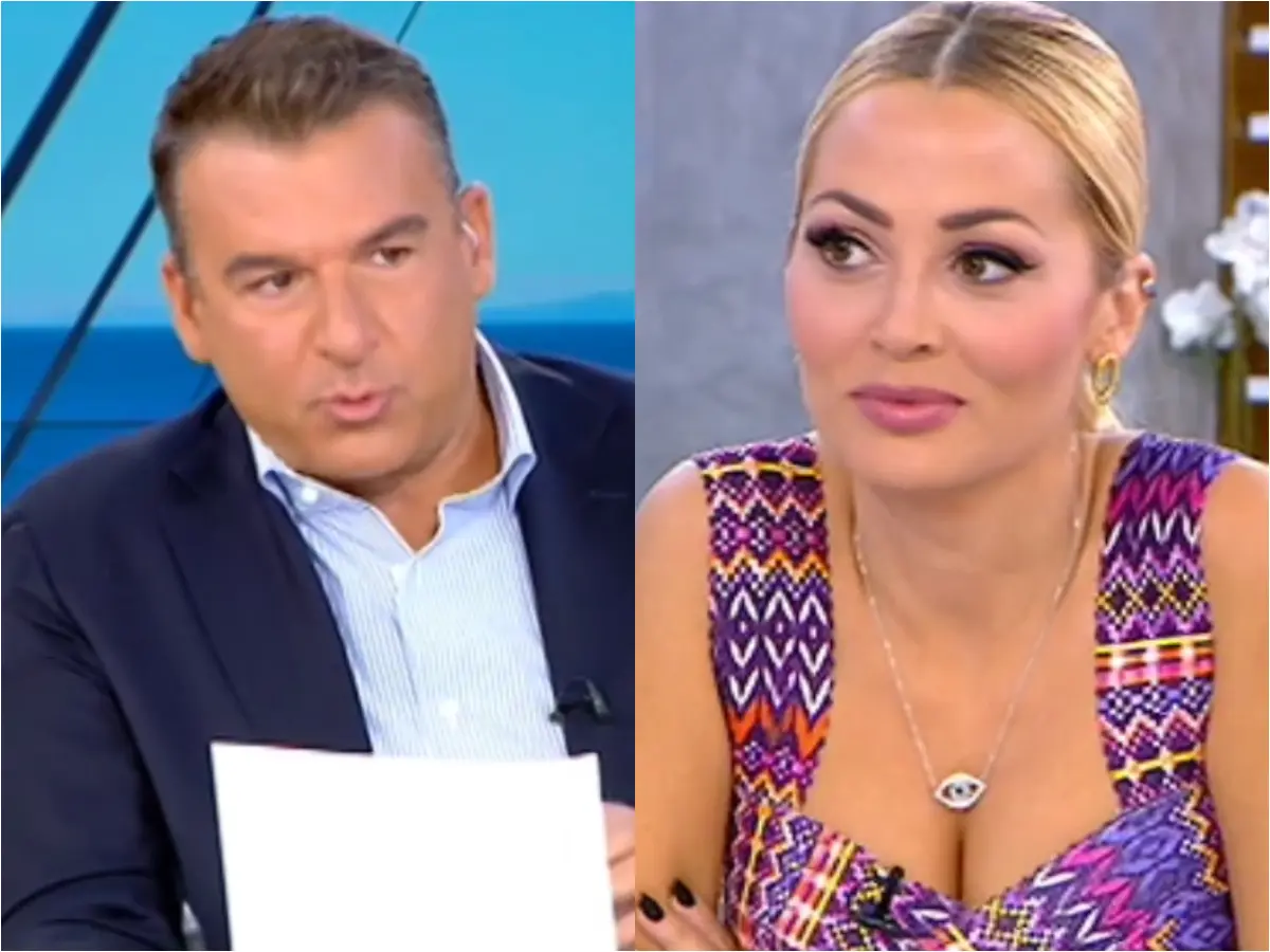 Γιώργος Λιάγκας: Αντέδρασε με την Ελένη Βουλγαράκη για Χρηστίδου και Αλεξάνδρου -«Αυτά που λες, τα πιστεύεις;»