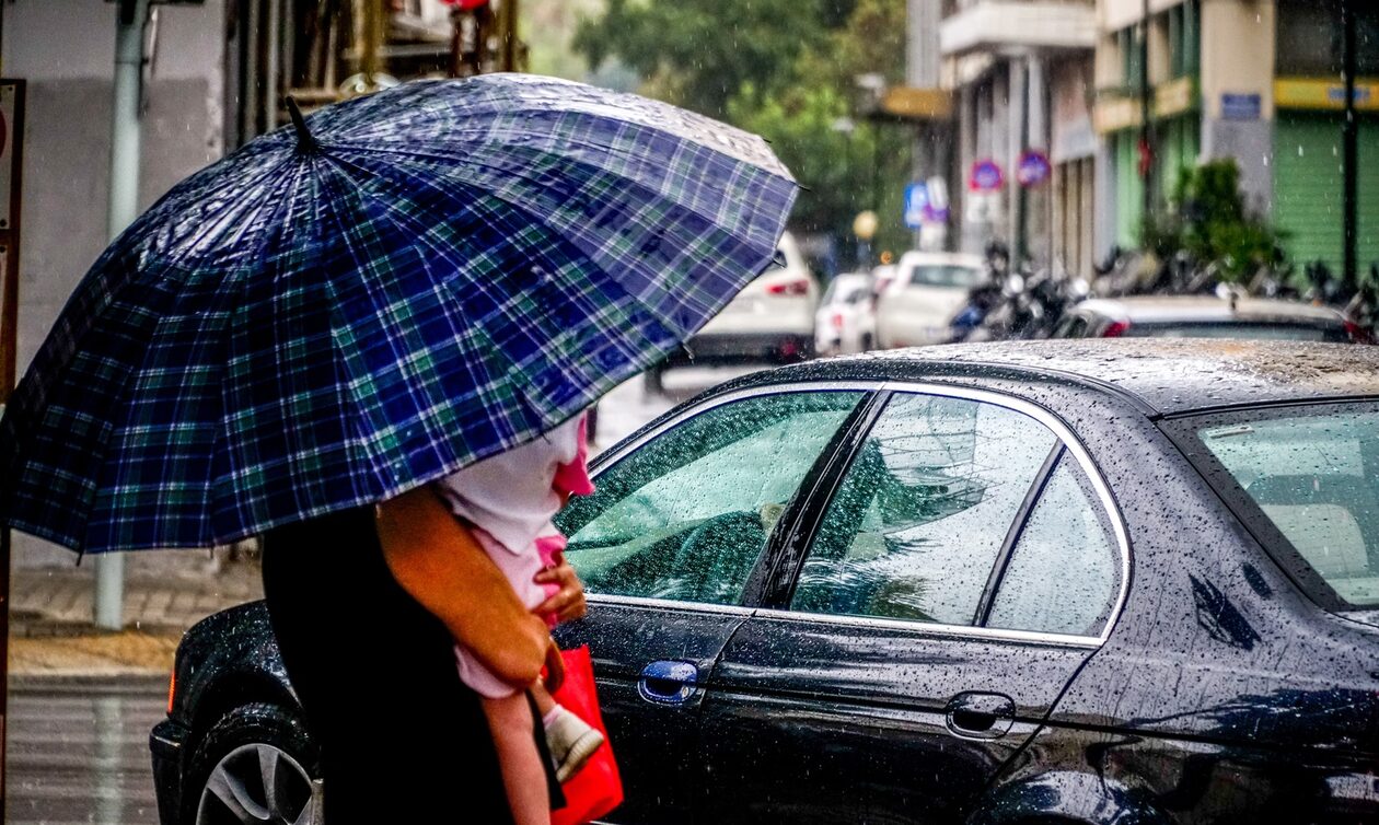 Καιρός: Καμπανάκι Μαρουσάκη - Ισχυρές βροχές και καταιγίδες από σήμερα