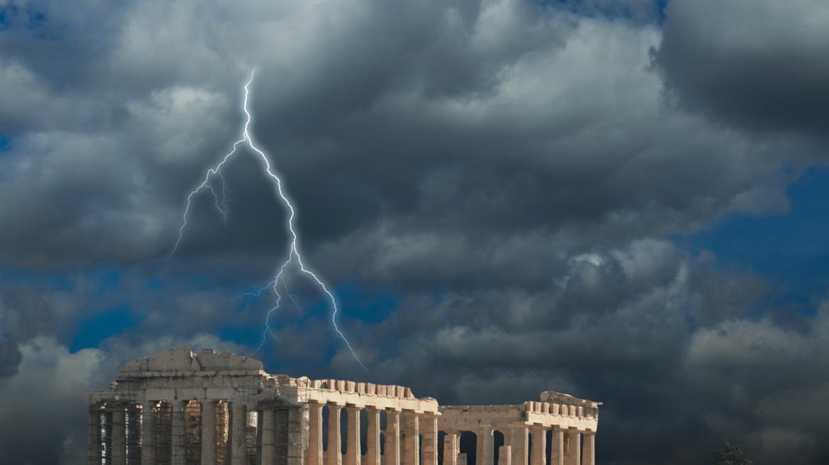 Καιρός: Νέο έκτακτο δελτίο για την 24ώρη κακοκαιρία - Βροχές και στην Αττική