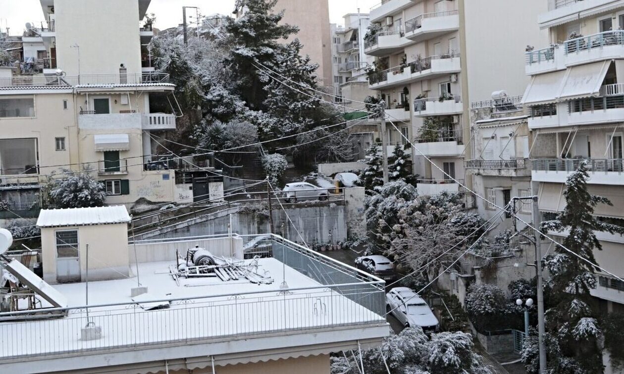 Που θα πέσουν χιόνια το Σαββατοκύριακο - Ο καιρός στην Αττική