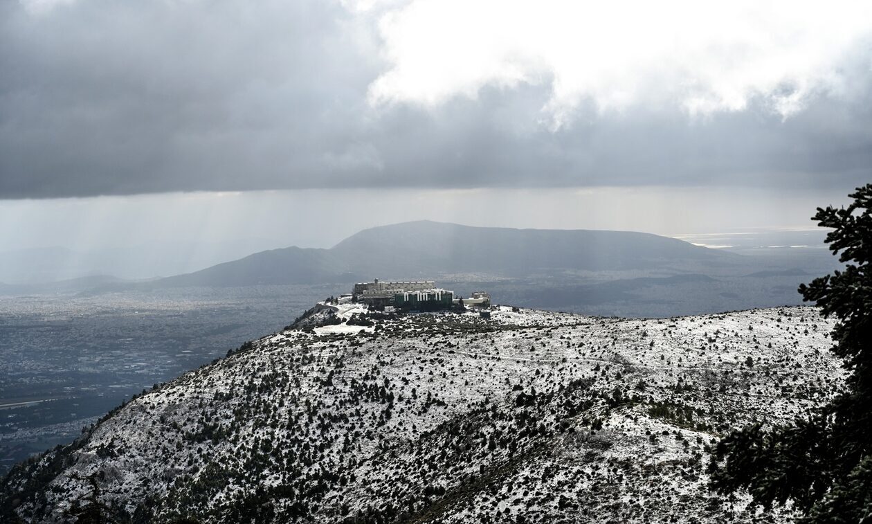 Καιρός: Έρχεται ο χιονιάς στην Αττική - Νέα πρόγνωση του Κλέαρχου Μαρουσάκη