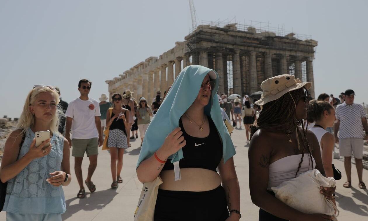 Καιρός: Τα χειρότερα... προσεχώς - Βρετανοί επιστήμονες προειδοποιούν για ακραίο καύσωνα στην Ελλάδα