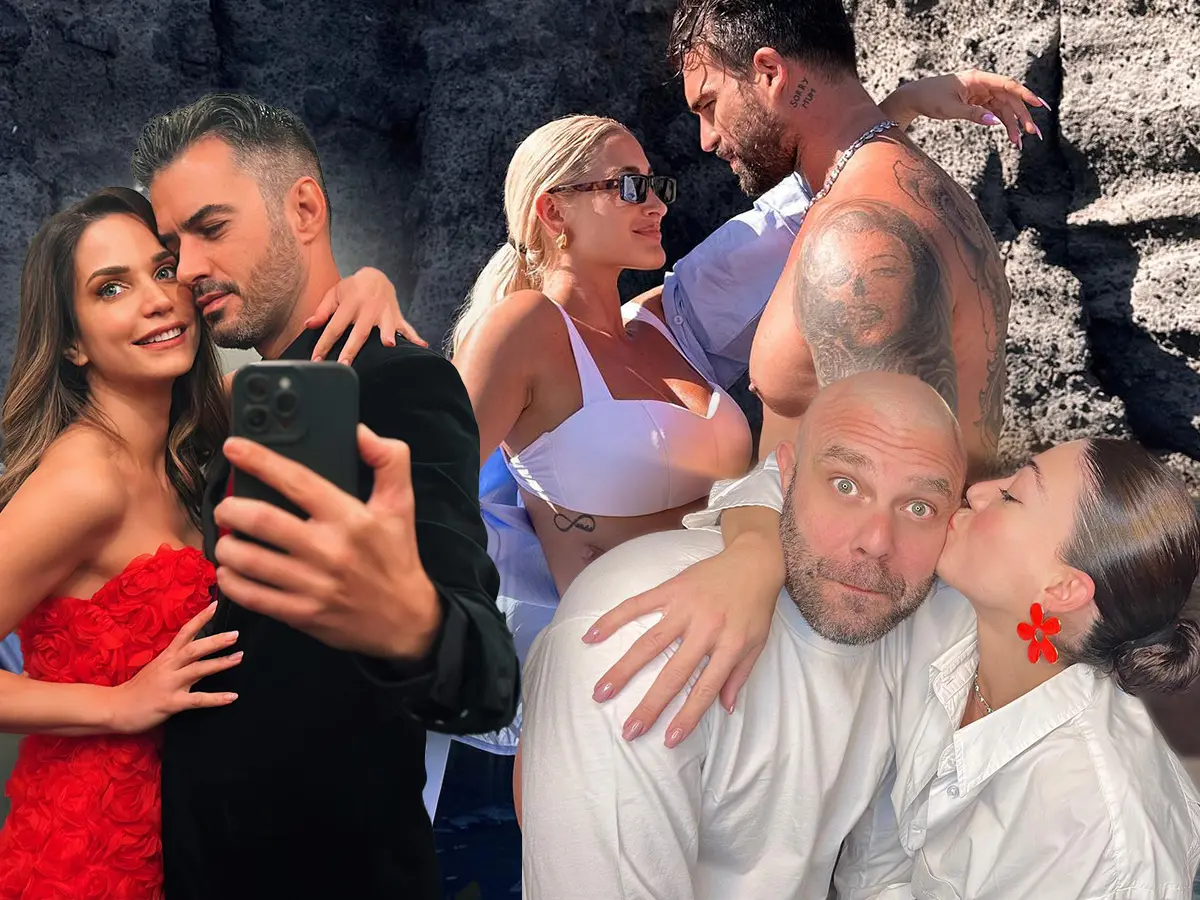 Ερωτευμένα ζευγάρια της ελληνικής showbiz που «φρενάρουν» τον γάμο και δηλώνουν full in love